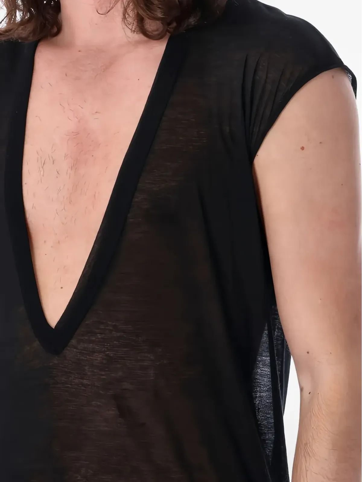 Rick Owens X Champion ディラン Tシャツ - 画像4