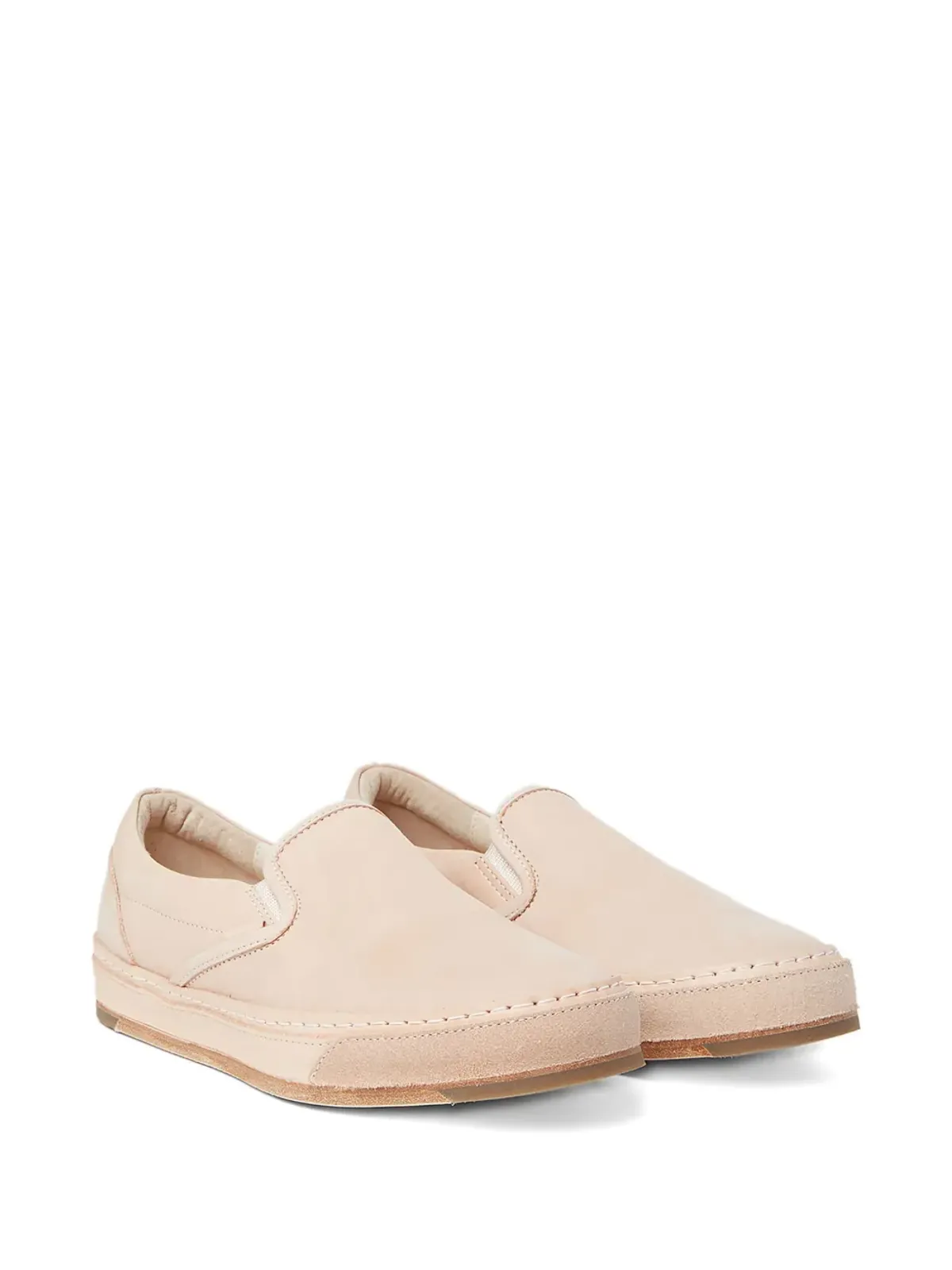 Hender Scheme Manual Industrial レザー スニーカー（ニュートラル） - 画像2