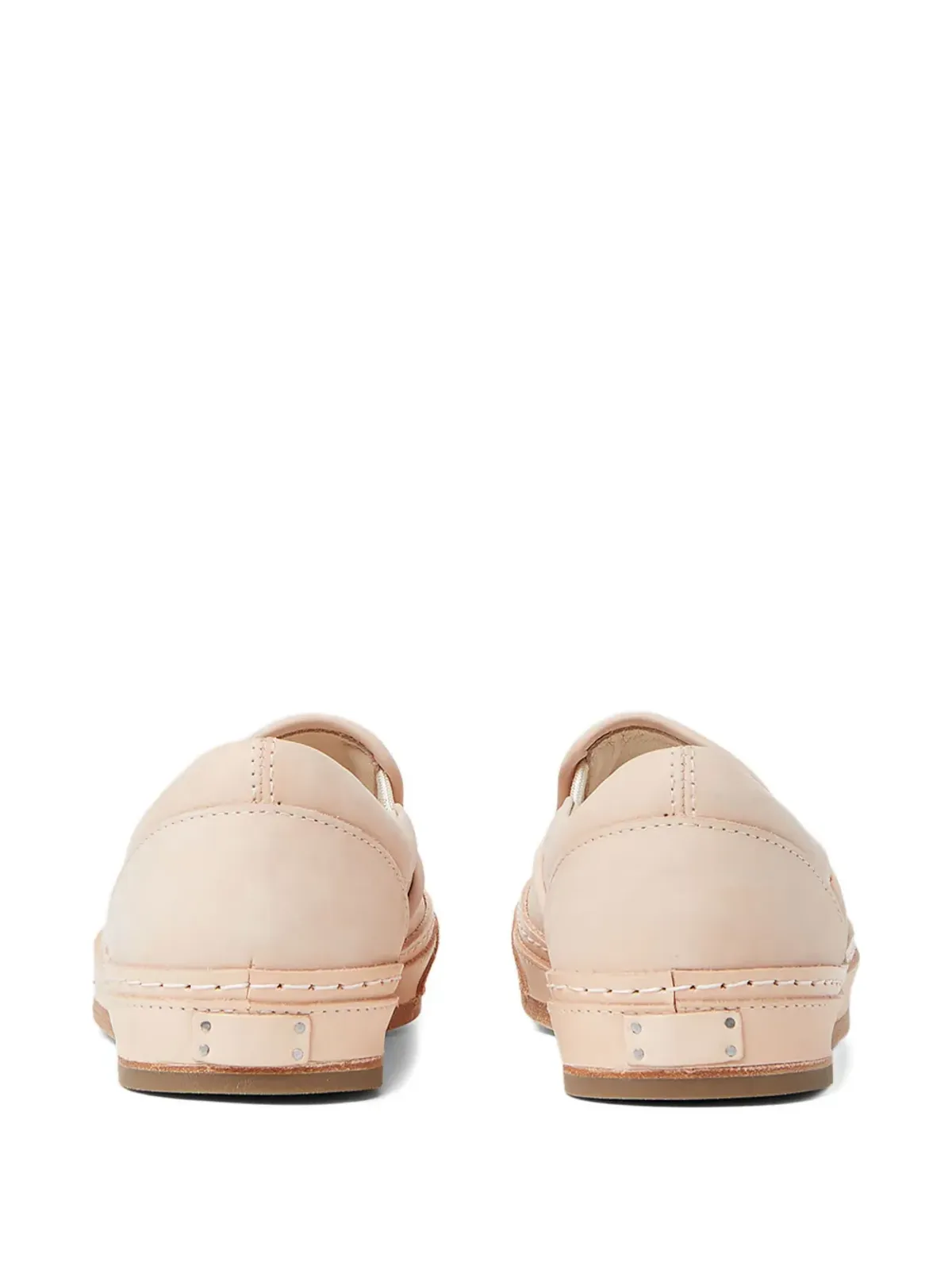 Hender Scheme Manual Industrial レザー スニーカー（ニュートラル） - 画像3