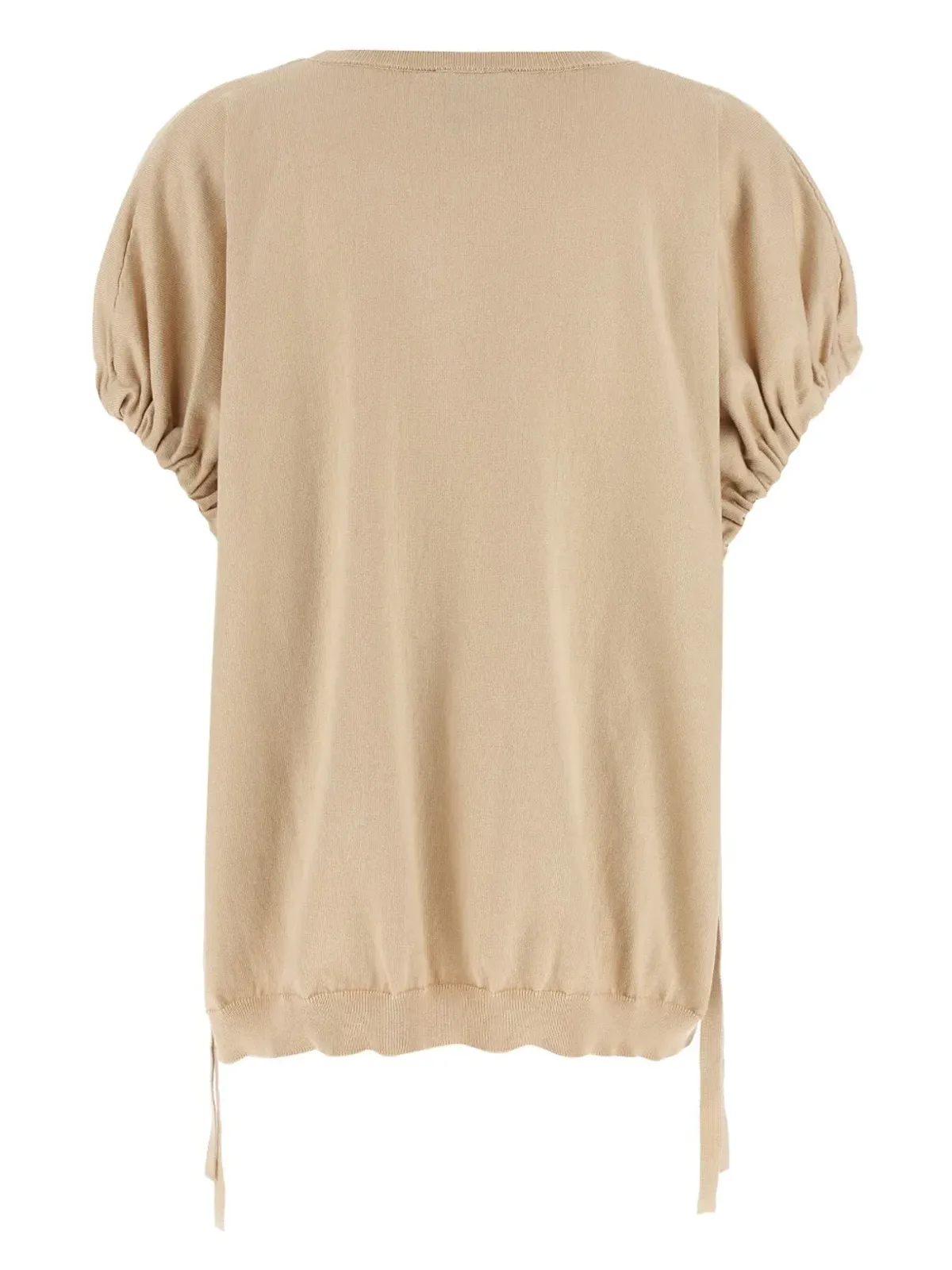 Nude ニットTシャツ - 画像2
