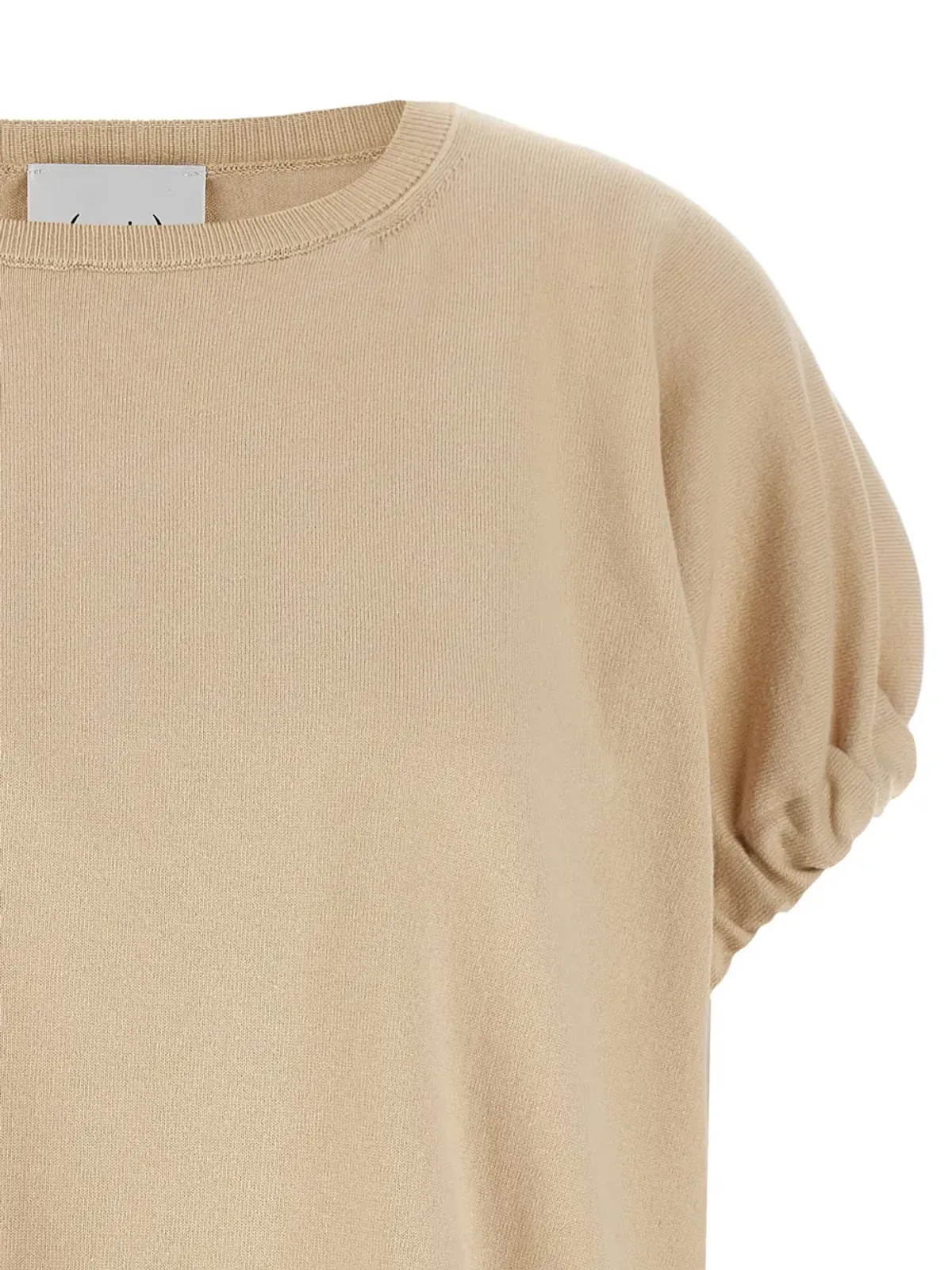 Nude ニットTシャツ - 画像3