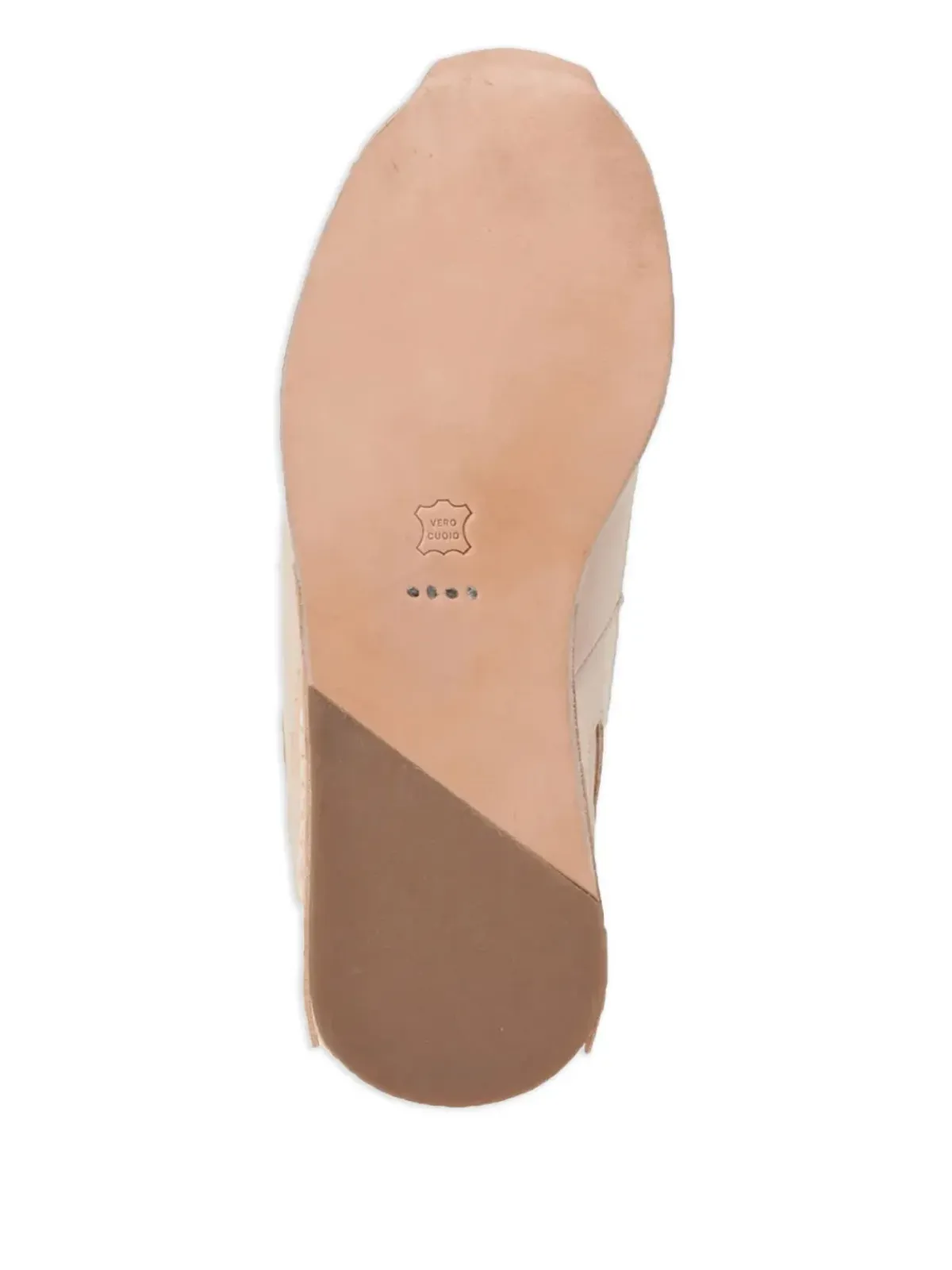 Hender Scheme レザー パネルドスニーカー - 画像5