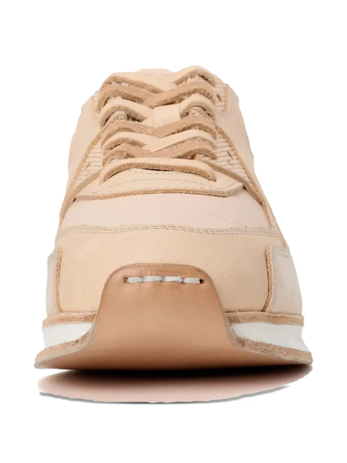 Hender Scheme レザー パネルドスニーカー - 画像3