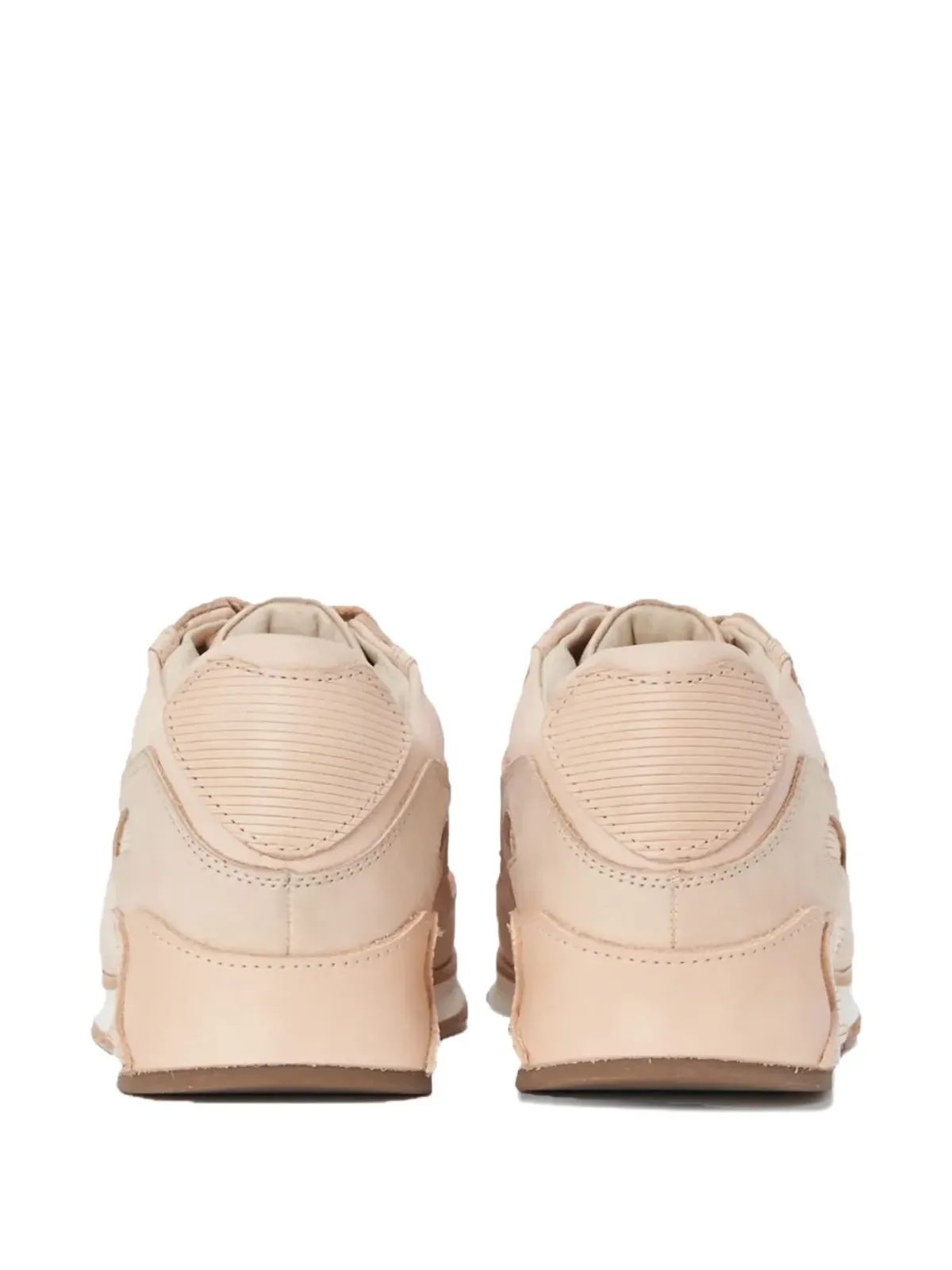 Hender Scheme レザー パネルドスニーカー - 画像4