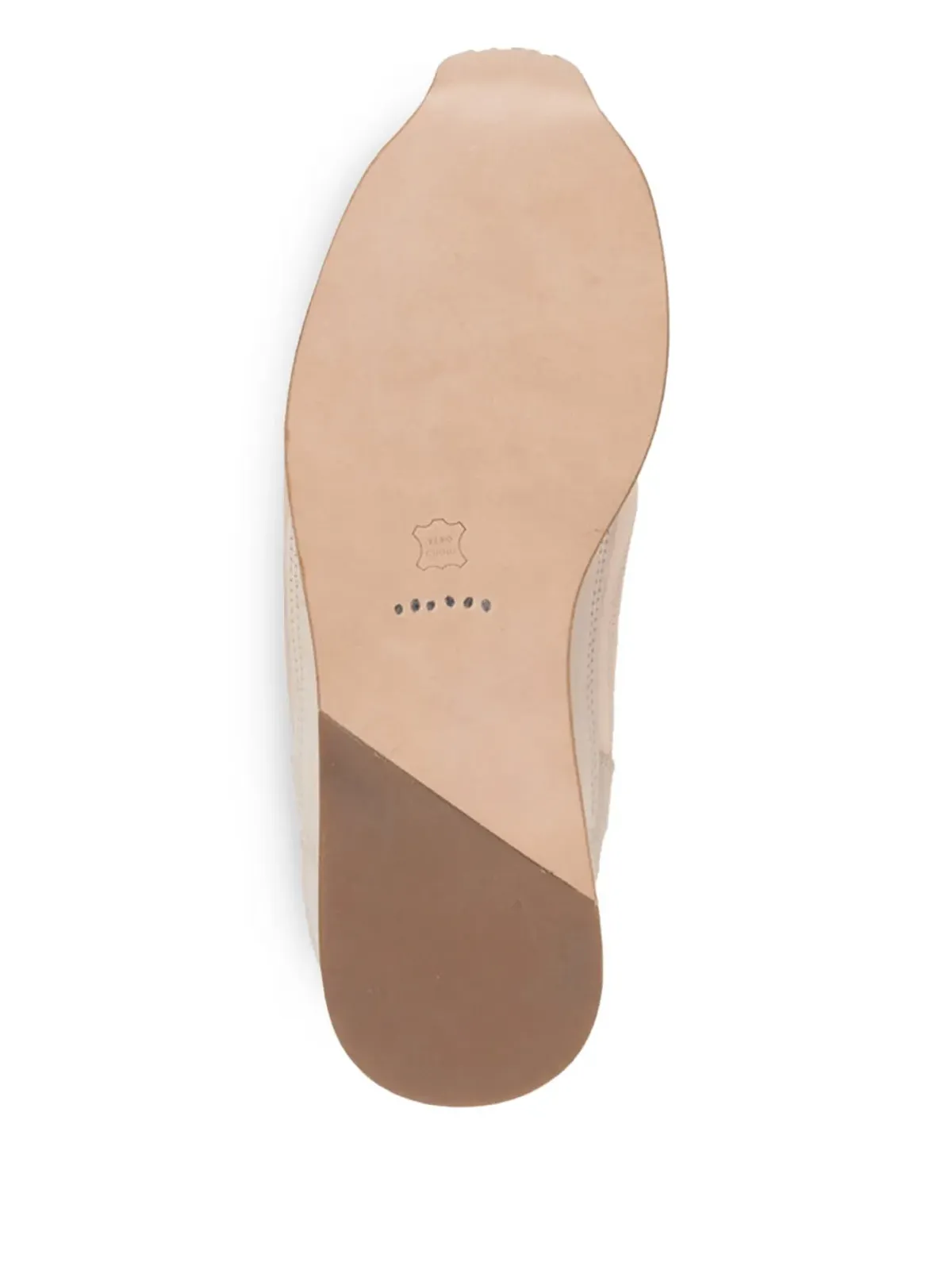 Hender Scheme レザーパネルスニーカー - Neutrals - 画像5