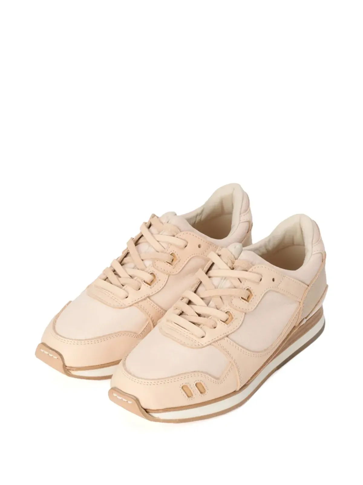 Hender Scheme レザーパネルスニーカー - Neutrals - 画像2