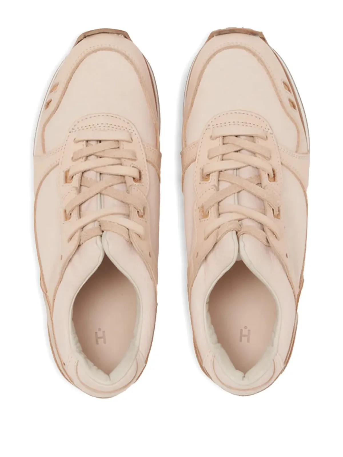 Hender Scheme レザーパネルスニーカー - Neutrals - 画像4