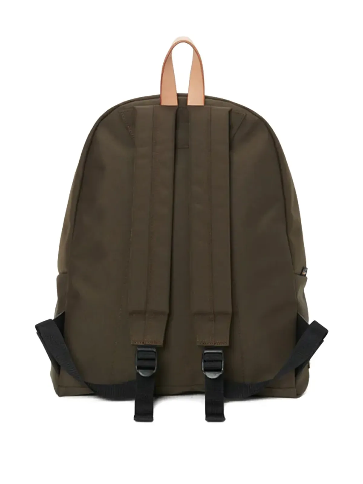 Hender Scheme レザーハンドル・ジップファスナー付きバックパック - 画像2