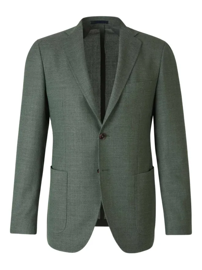 Scabal Scabal パッチポケット付きブレザーの商品画像