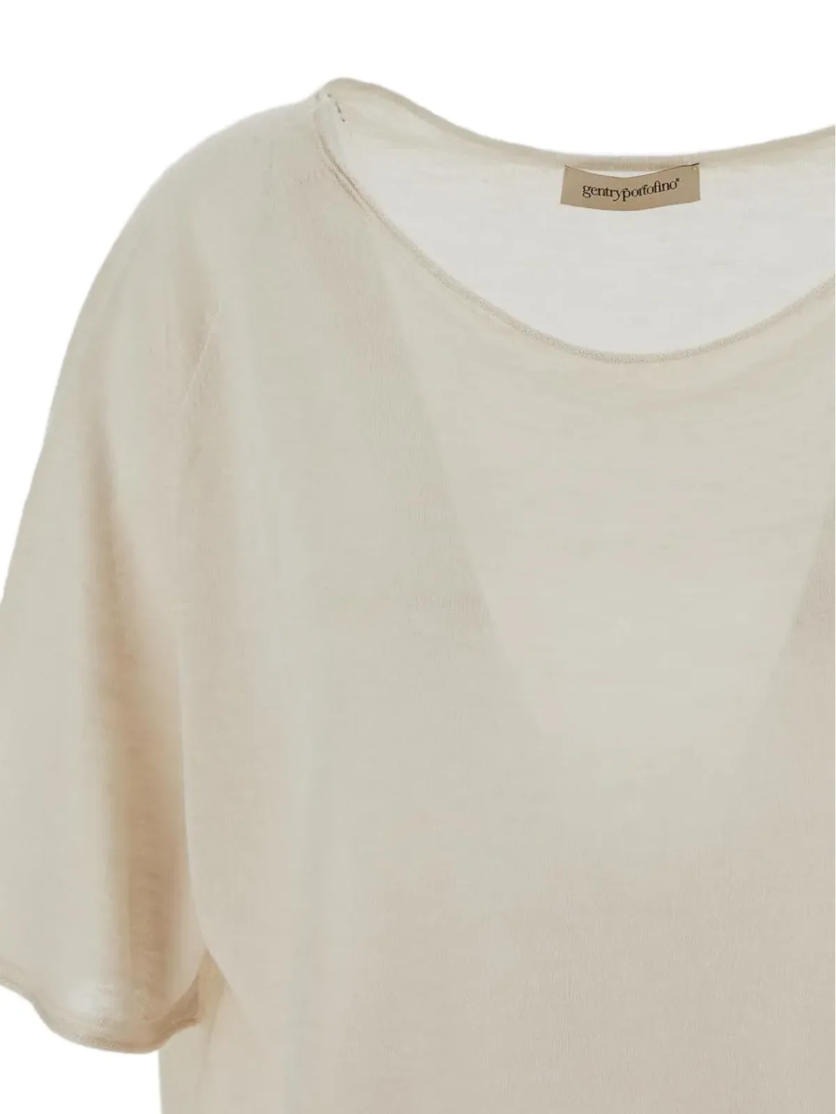 Gentry Portofino ファインニットTシャツ - 画像3