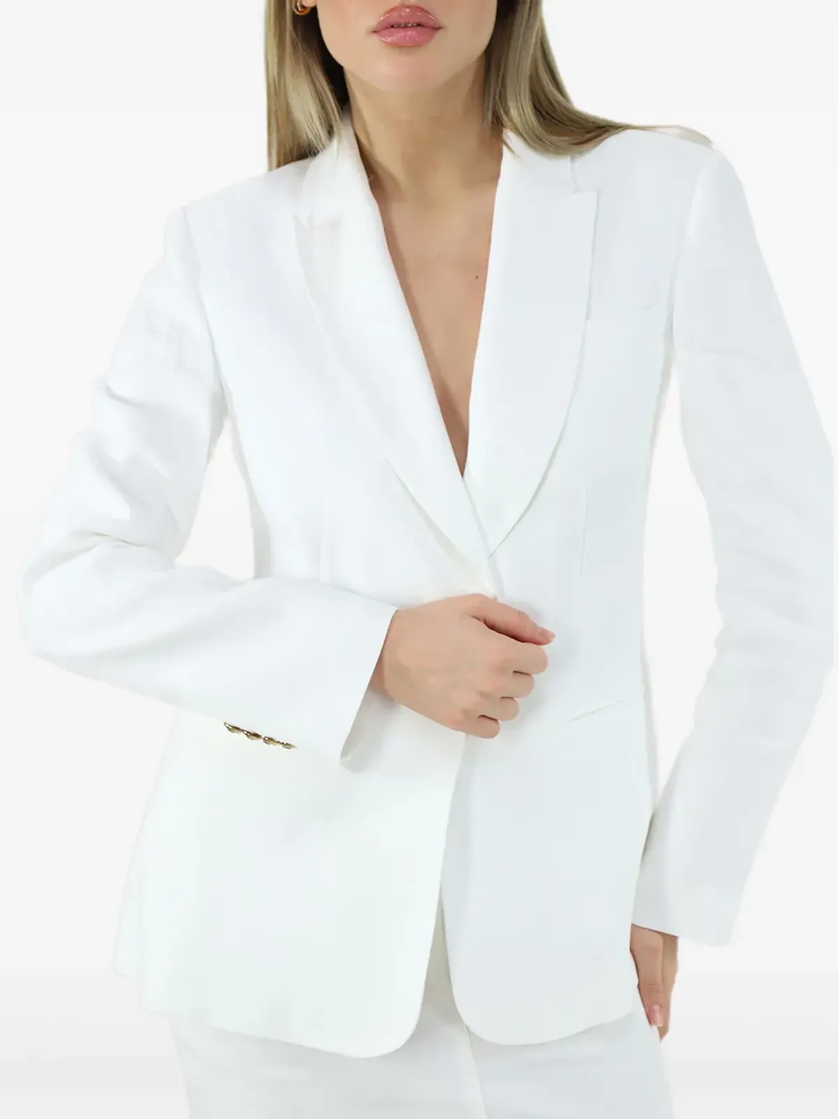 Elisabetta Franchi シングルブレスト ブレザー - 画像3