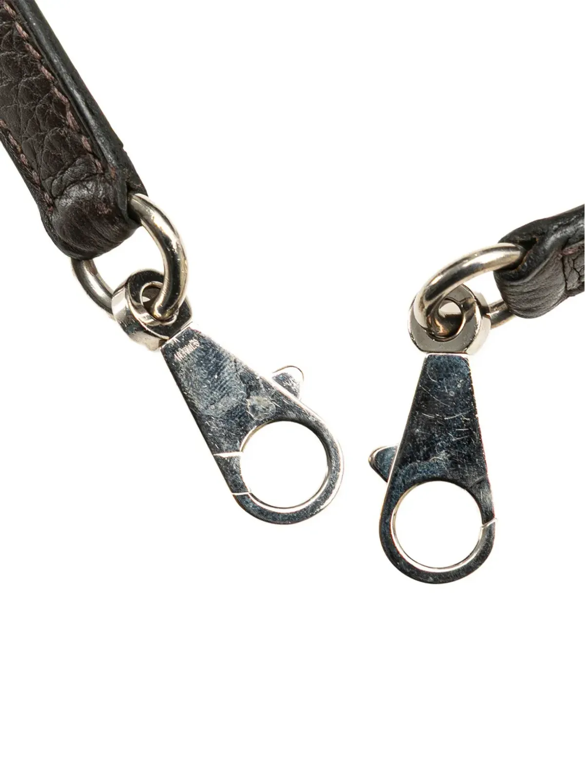 Hermès ビンテージ 2004 Clemence Bolide 35 サッチェル - ブラウン - 画像5