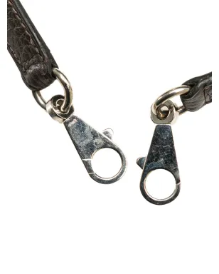 Hermès ビンテージ 2004 Clemence Bolide 35 サッチェル - ブラウン - サムネイル5