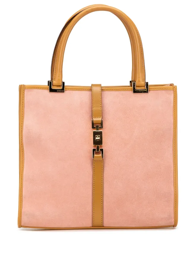Gucci Pre-Owned Gucci ビンテージ 20世紀スエード Jackie バッグ - ピンクの商品画像