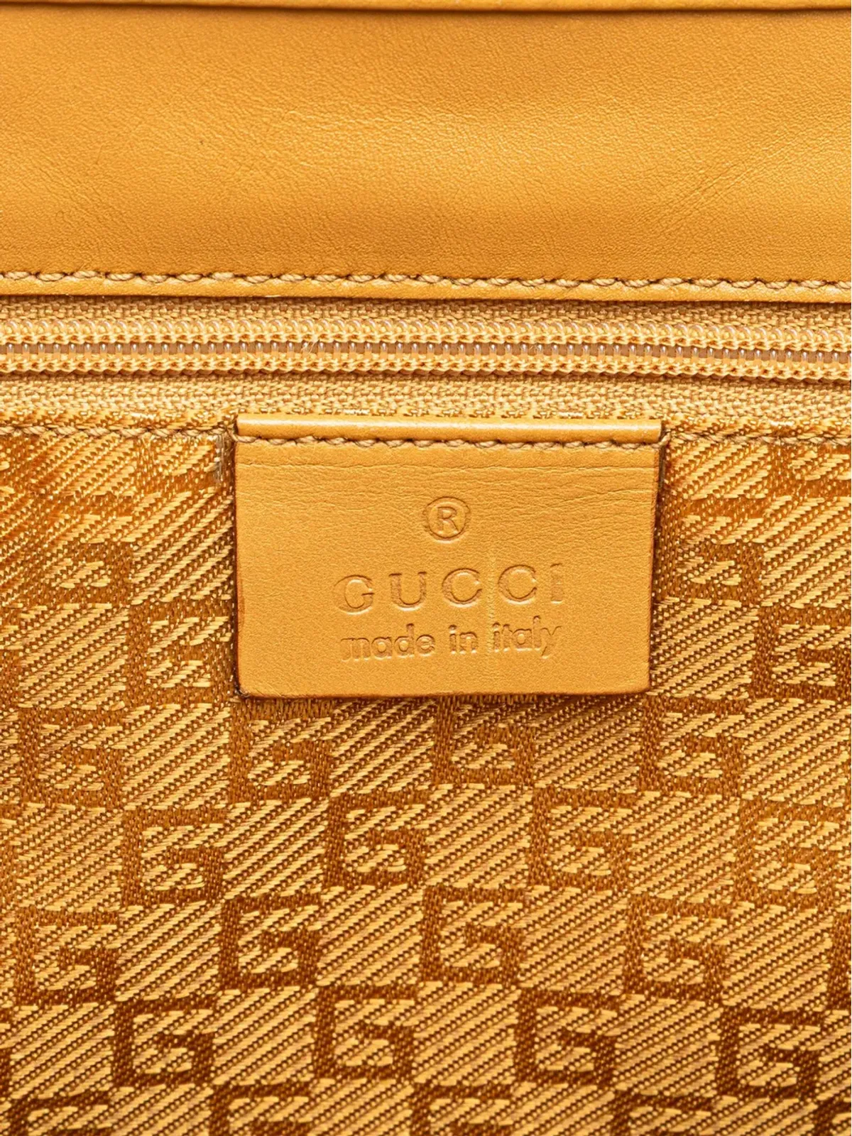 Gucci ビンテージ 20世紀スエード Jackie バッグ - ピンク - 画像5