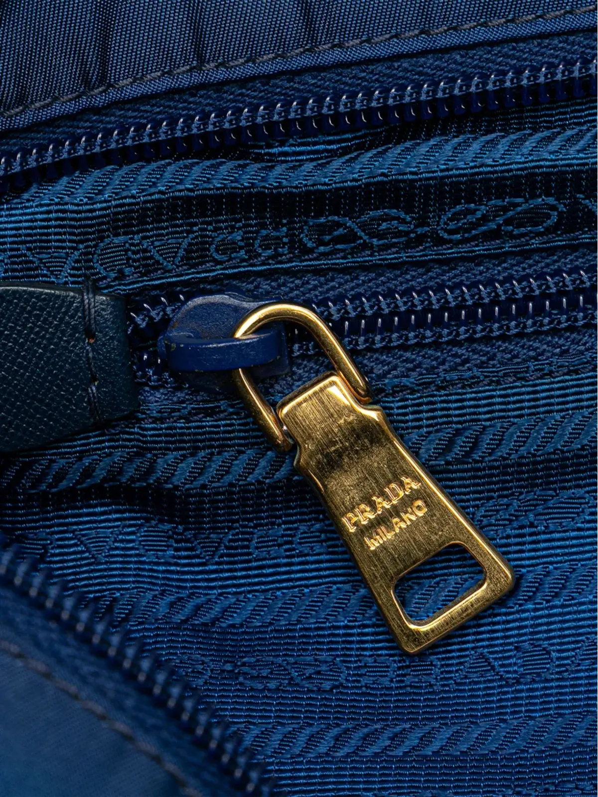 Prada ビンテージ サッチェル - 画像5