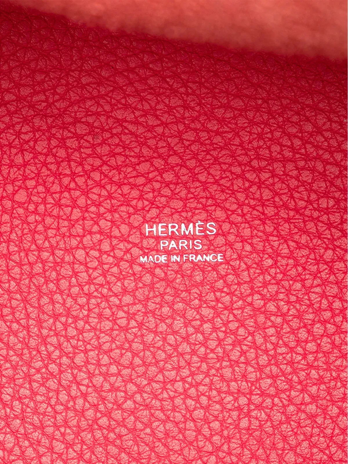 Hermès ビンテージ Clemence Picotin Lock ハンドバッグ - 画像5