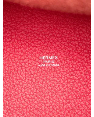 Hermès ビンテージ Clemence Picotin Lock ハンドバッグ - サムネイル5