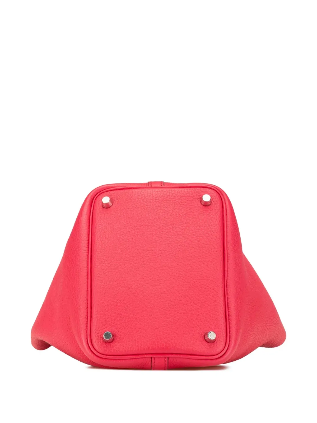 Hermès ビンテージ Clemence Picotin Lock ハンドバッグ - 画像3