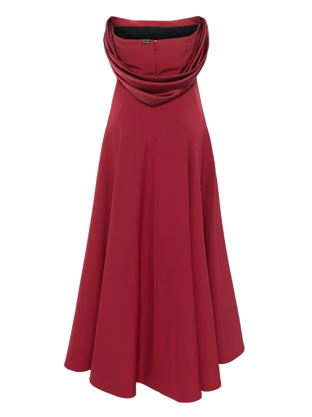 Rhea Costa Salma midi dress - Red - 画像2