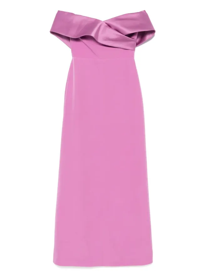 Rhea Costa Rhea Costa オフショルダーマキシドレスの商品画像