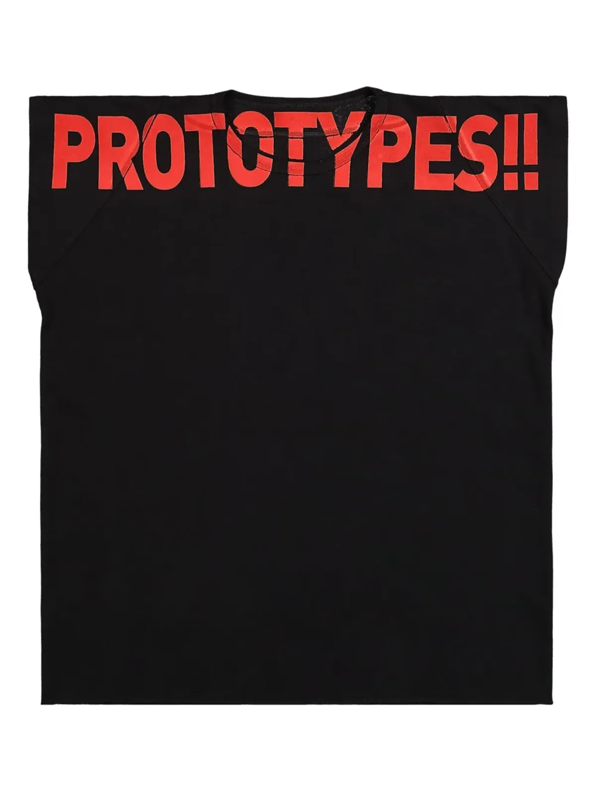 PROTOTYPES ロゴプリントTシャツ - 画像1