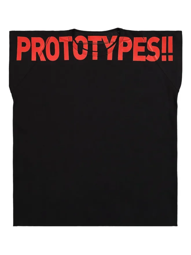Prototypes PROTOTYPES ロゴプリントTシャツの商品画像