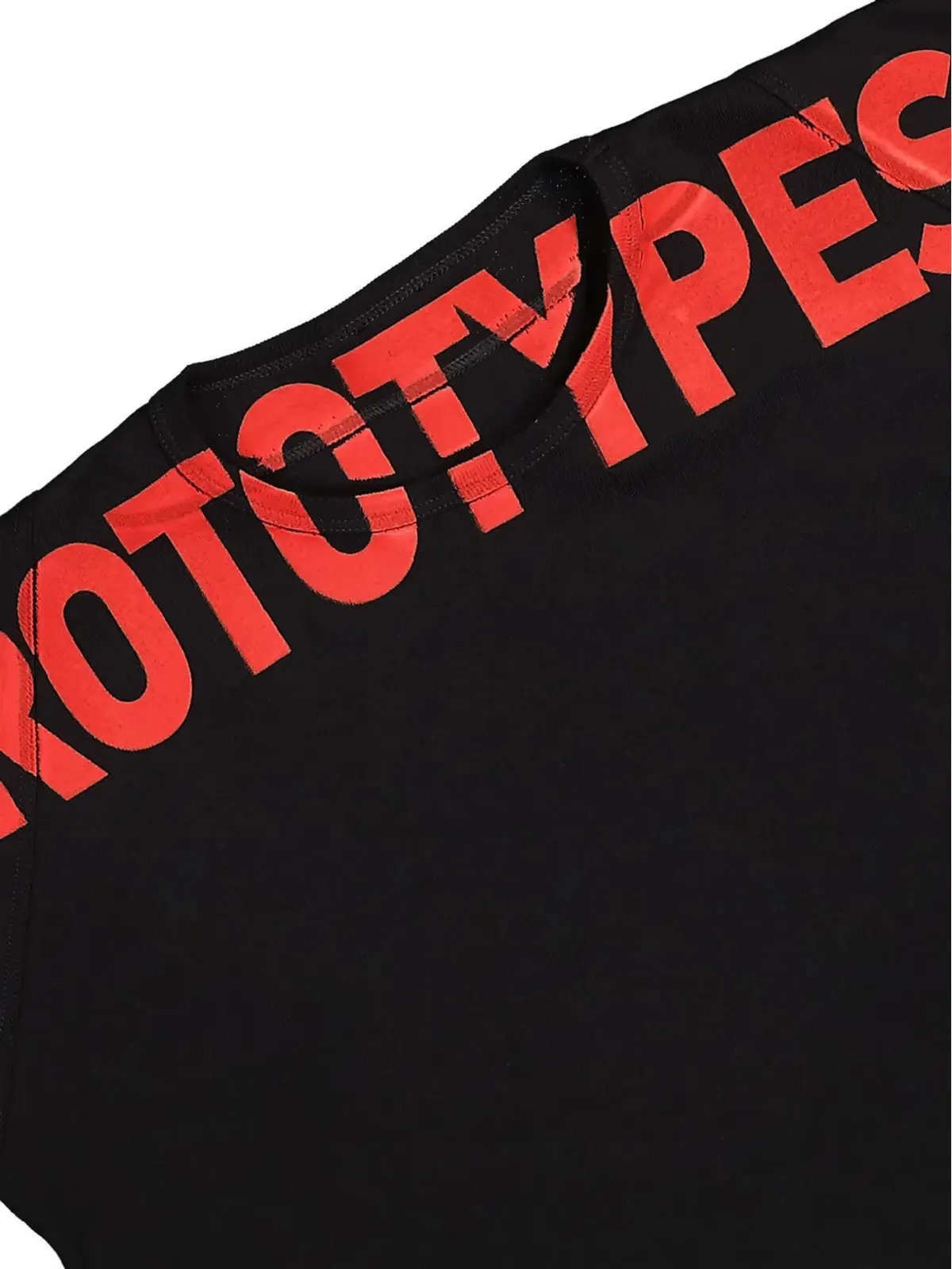 PROTOTYPES ロゴプリントTシャツ - 画像3