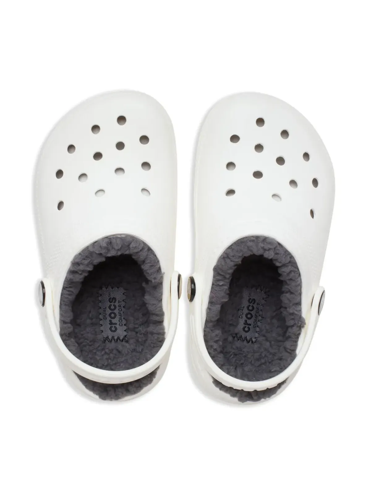 Crocs Kids ファー裏地付きクロッグ - 画像3