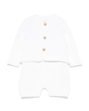 TEDDY & MINOU 刺繍入りベビー用ロンパース（3点セット） - サムネイル1
