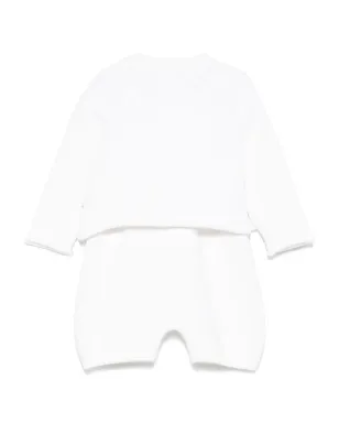 TEDDY & MINOU 刺繍入りベビー用ロンパース（3点セット） - サムネイル2