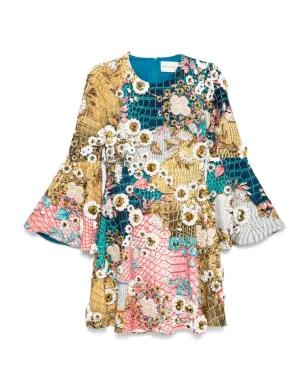 Mary Katrantzou Beamドレス（グリーン） - サムネイル1
