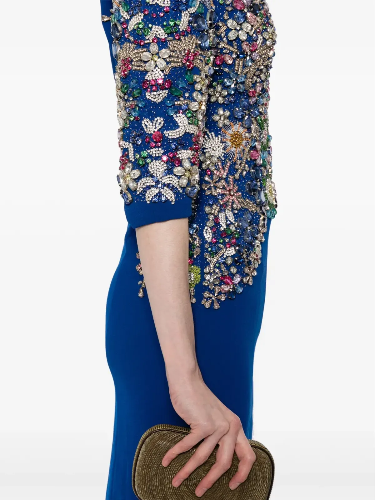 Mary Katrantzou アガベドレス - Blue - 画像5