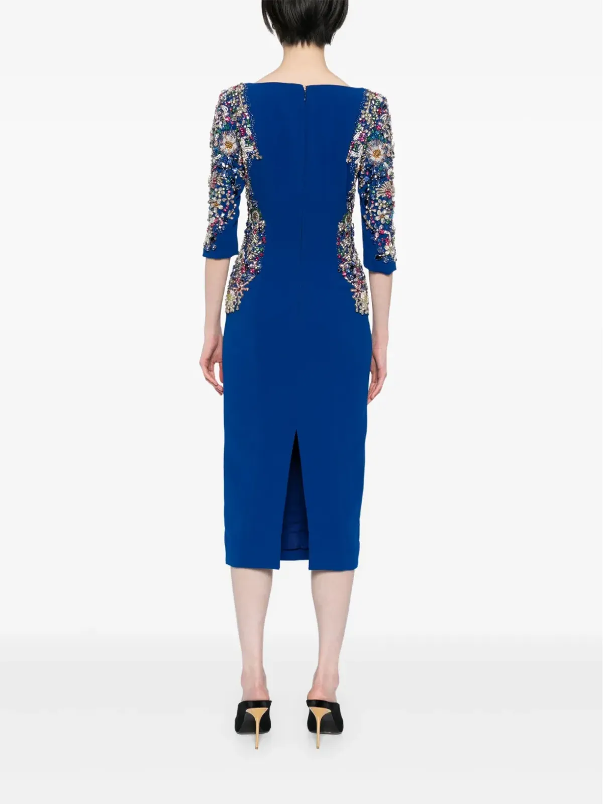 Mary Katrantzou アガベドレス - Blue - 画像4