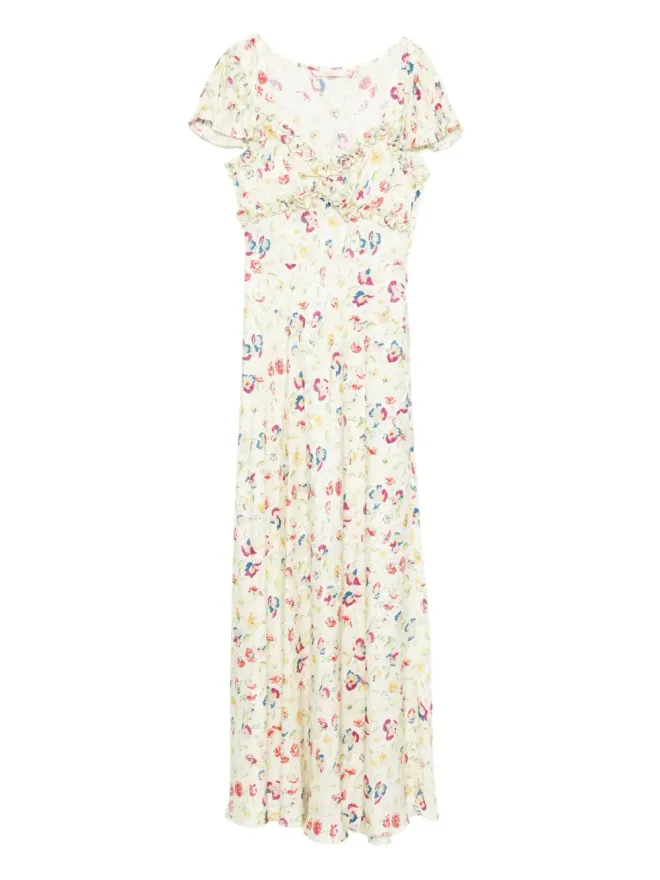 DÔEN DÔEN Valerine マキシドレスの商品画像