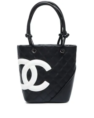 CHANEL Pre-Owned カンボン ライン トートバッグ - サムネイル1