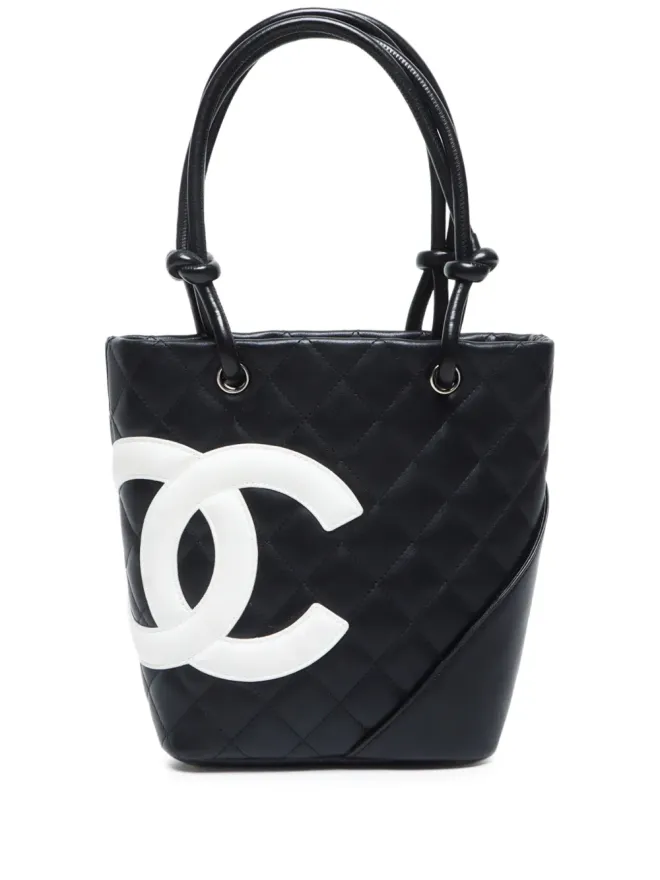 CHANEL Pre-Owned CHANEL Pre-Owned カンボン ライン トートバッグの商品画像