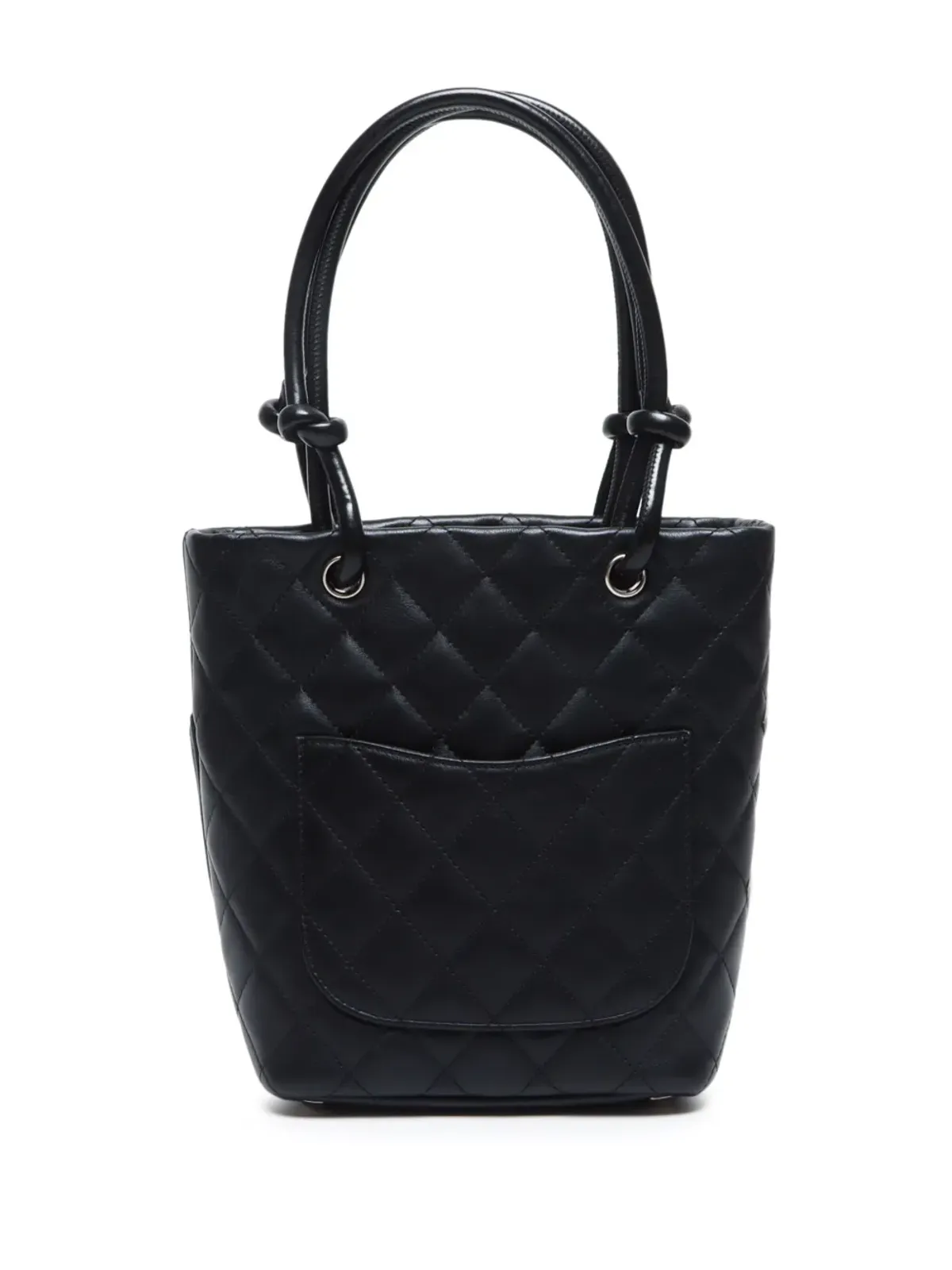 CHANEL Pre-Owned カンボン ライン トートバッグ - 画像2