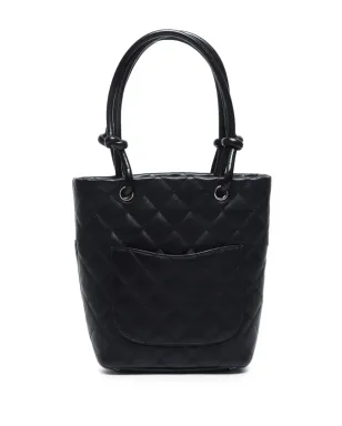 CHANEL Pre-Owned カンボン ライン トートバッグ - サムネイル2
