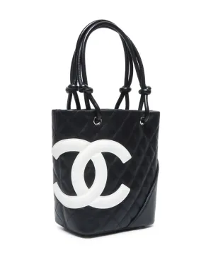 CHANEL Pre-Owned カンボン ライン トートバッグ - サムネイル3