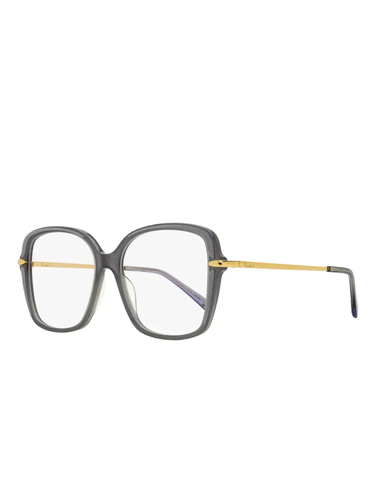 Pomellato Eyewear PM0090 square-shape glasses - Grey - 画像2