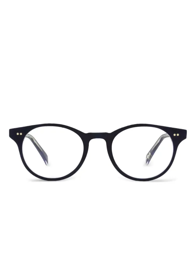 Maui Jim Maui Jim ラウンドフレーム眼鏡 - ブルーの商品画像