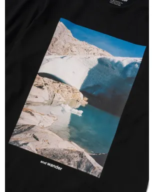 and Wander グラフィックスタンプTシャツ - サムネイル3