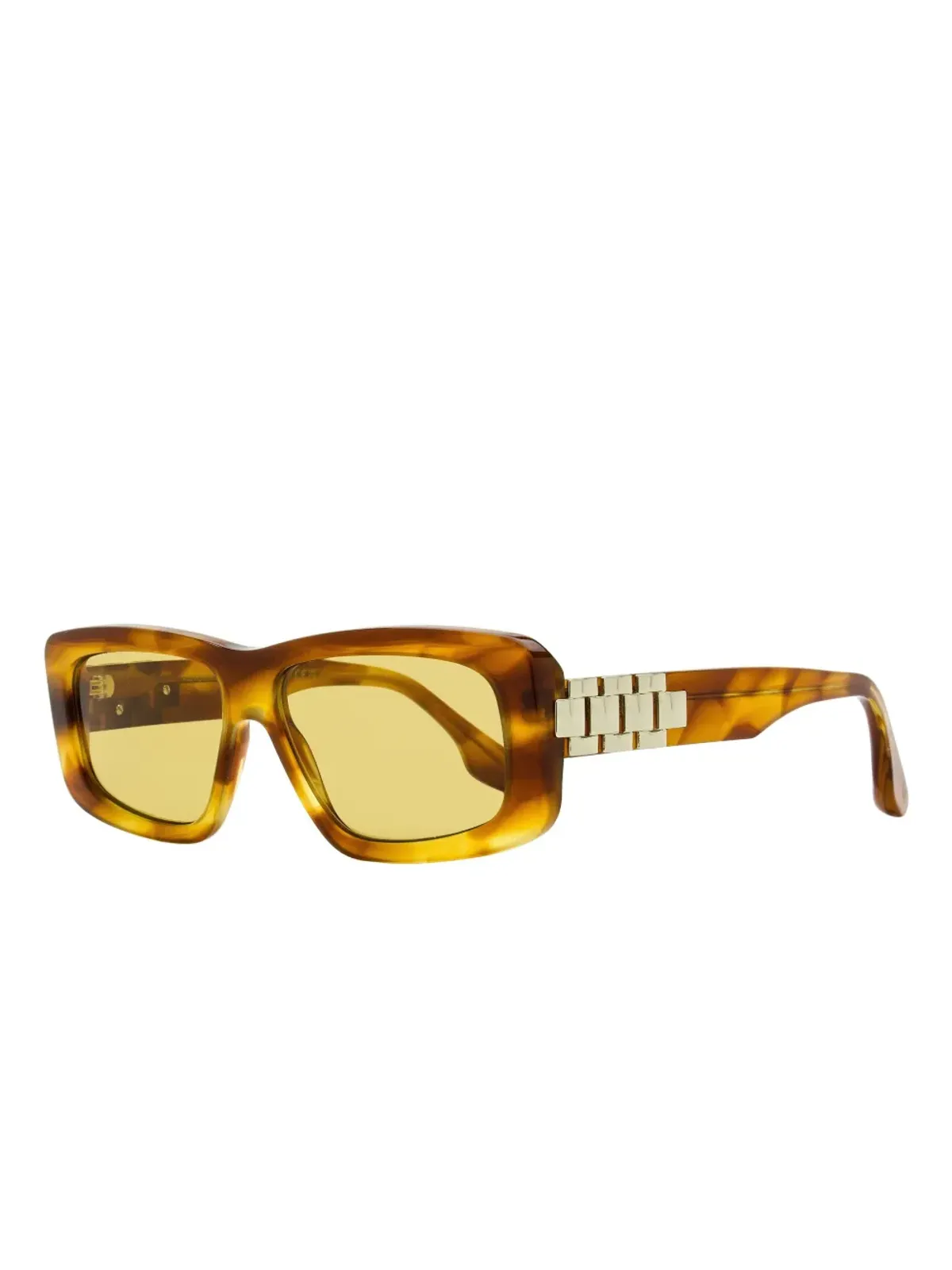 Victoria Beckham Eyewear 669Sサングラス - ブラウン - 画像2