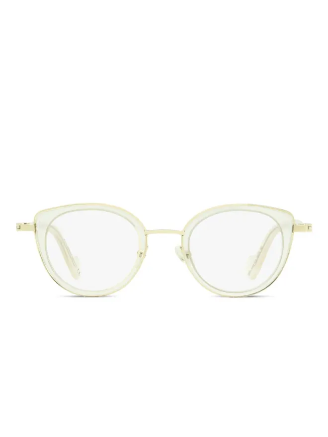 Moncler Eyewear Moncler Eyewear キャットアイ眼鏡の商品画像