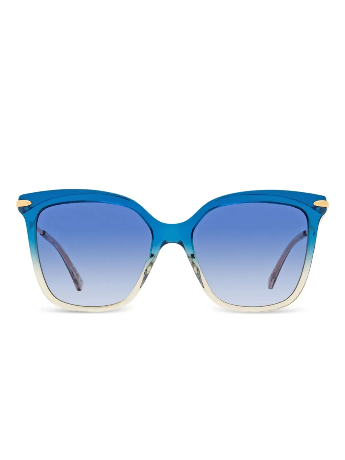 Pomellato Eyewear スクエア型サングラス - 画像1