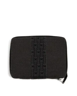 Hermès ビンテージ Herline ダイアリーカバー ブラック - サムネイル1