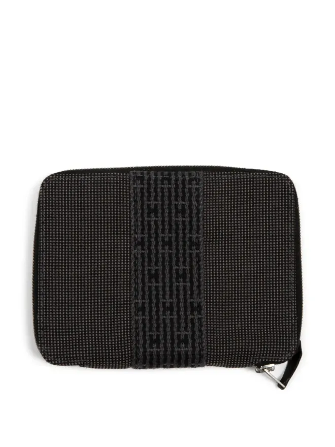 Hermès Pre-Owned Hermès ビンテージ Herline ダイアリーカバー ブラックの商品画像