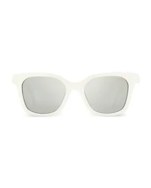Moncler Eyewear Audree サングラス - ホワイト - サムネイル1