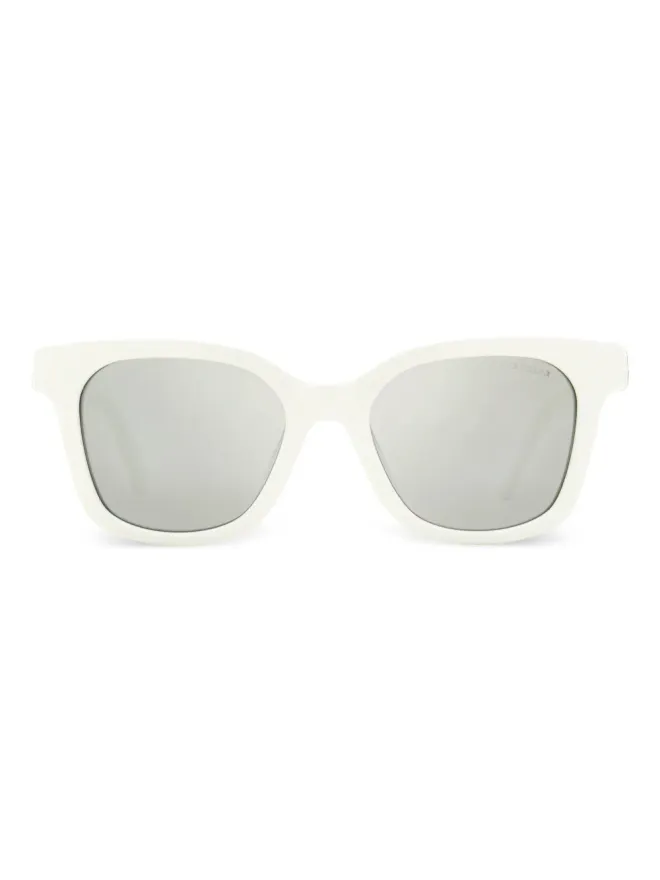 Moncler Eyewear Moncler Eyewear Audree サングラス - ホワイトの商品画像
